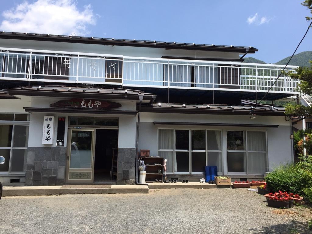 Hotel Momoya Lake Saiko Fudžikawagučiko Exteriér fotografie